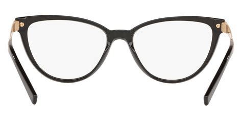 Versace™ VE3271 GB1 52 Black Eyeglasses 